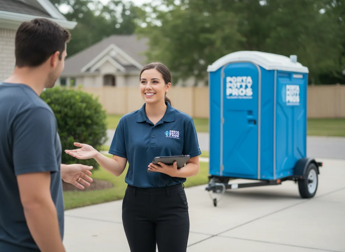 Porta Potty Rental Hardy, KY FAQs